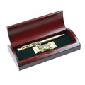 Golf Club Clip Ball Pen and Money Clip Set